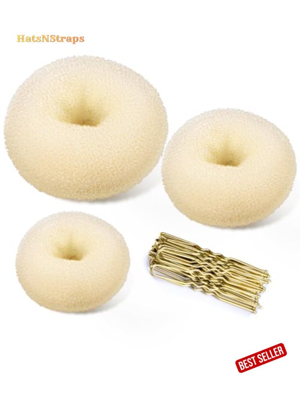 Donut Bun Maker Set Hair Bun Shaper for Ballet Styling Washable